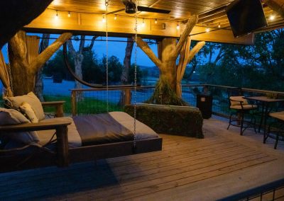 luxe sanctuary treehouse vacation rental