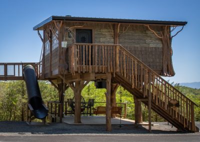 tree fort double sanctuary treehouse resort