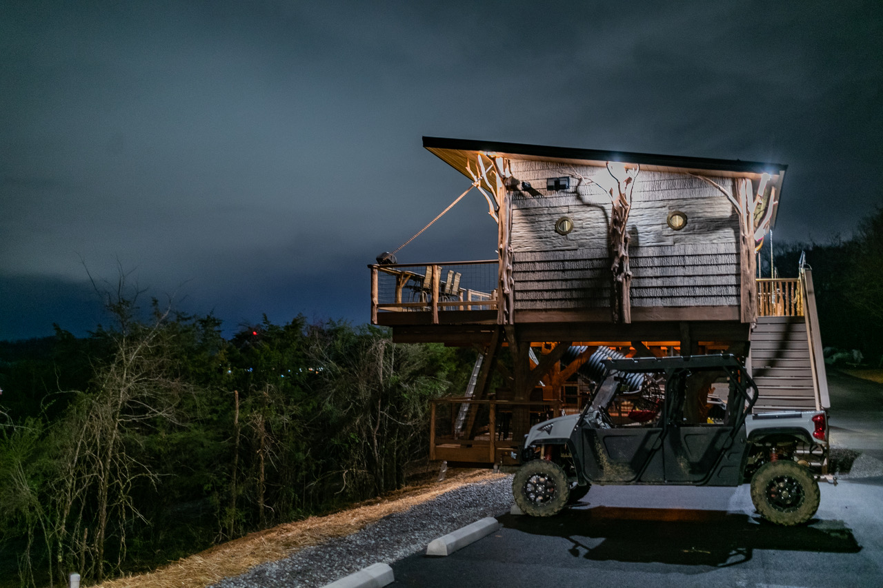 sanctuary treehouse resort atv