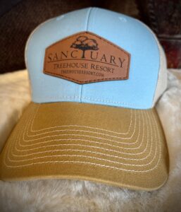 STR Blue Trucker Hat