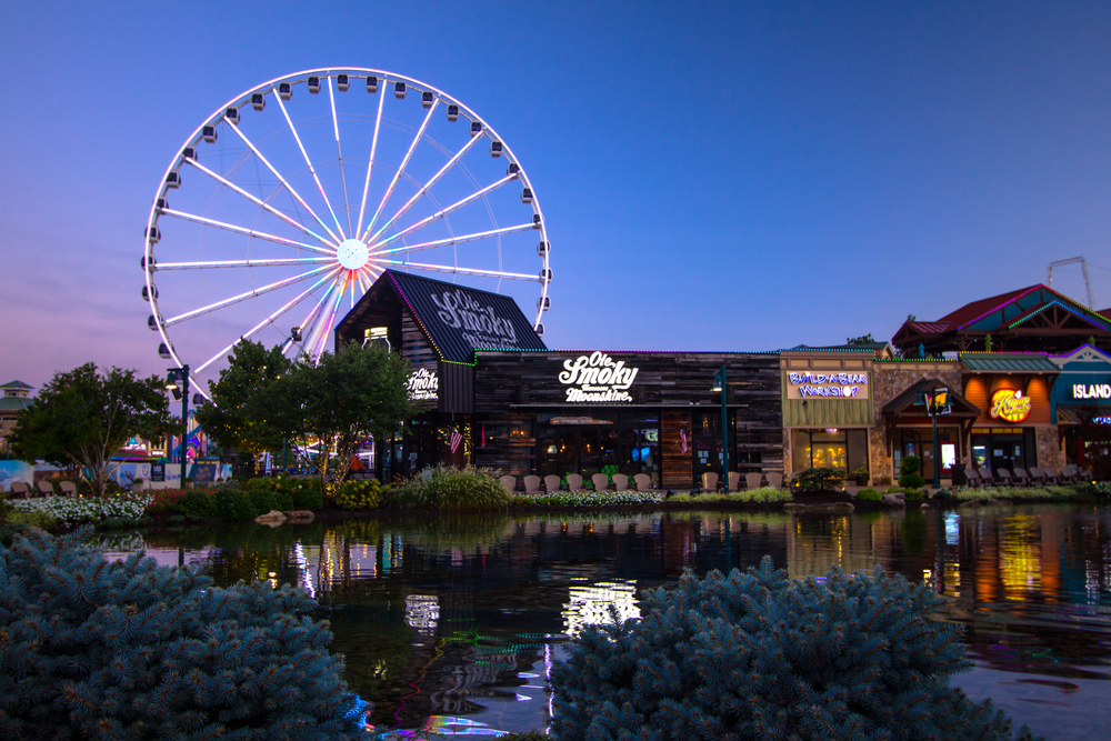 The Island in Pigeon Forge