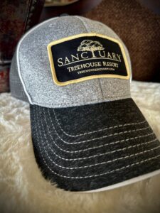 STR Custom Grey Trucker Hat