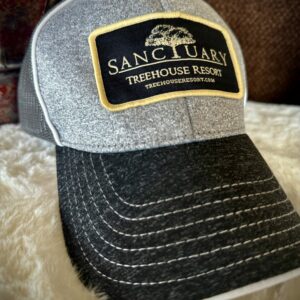 STR Custom Grey Trucker Hat