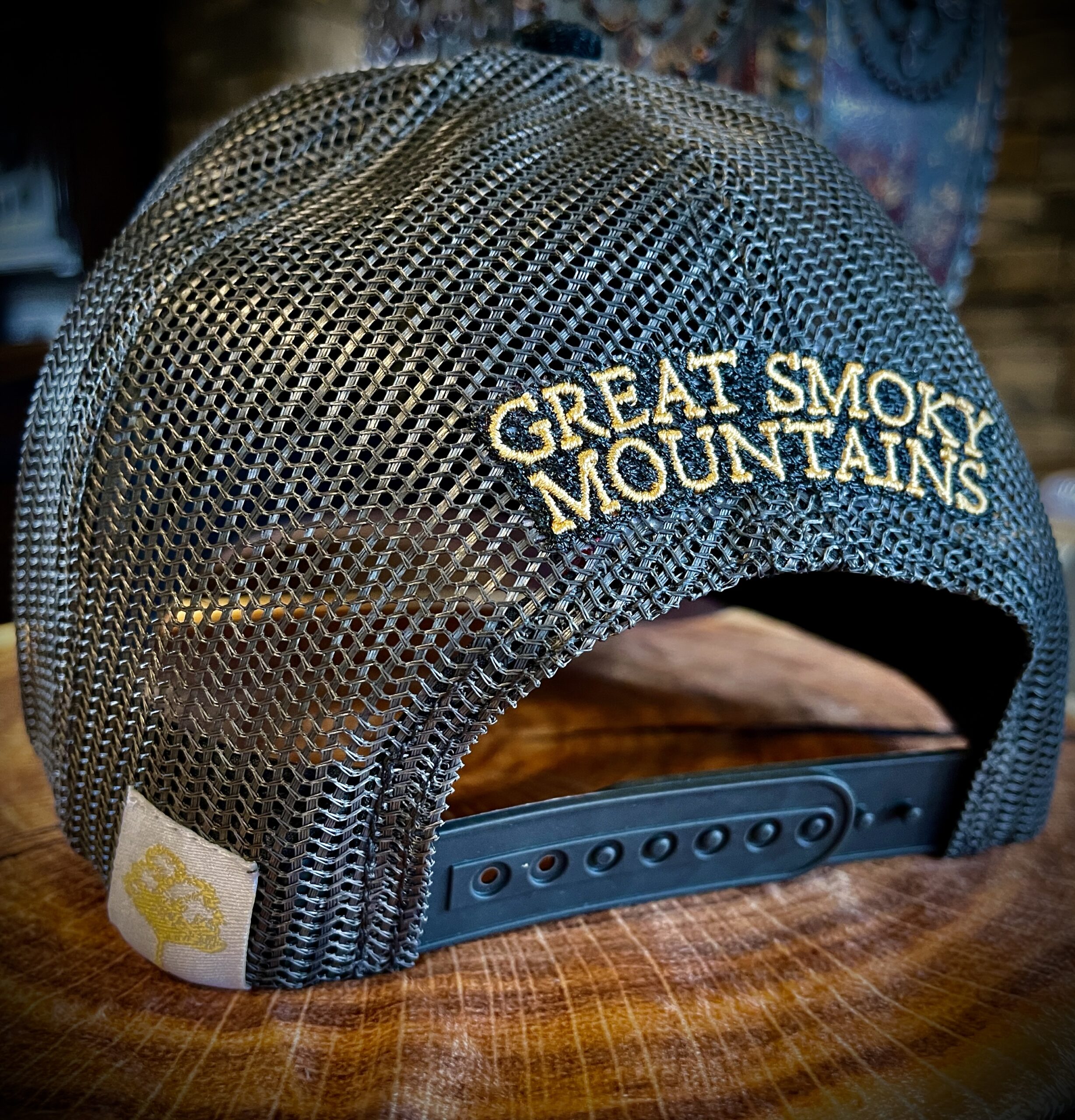 STR Custom Grey Trucker Hat Back