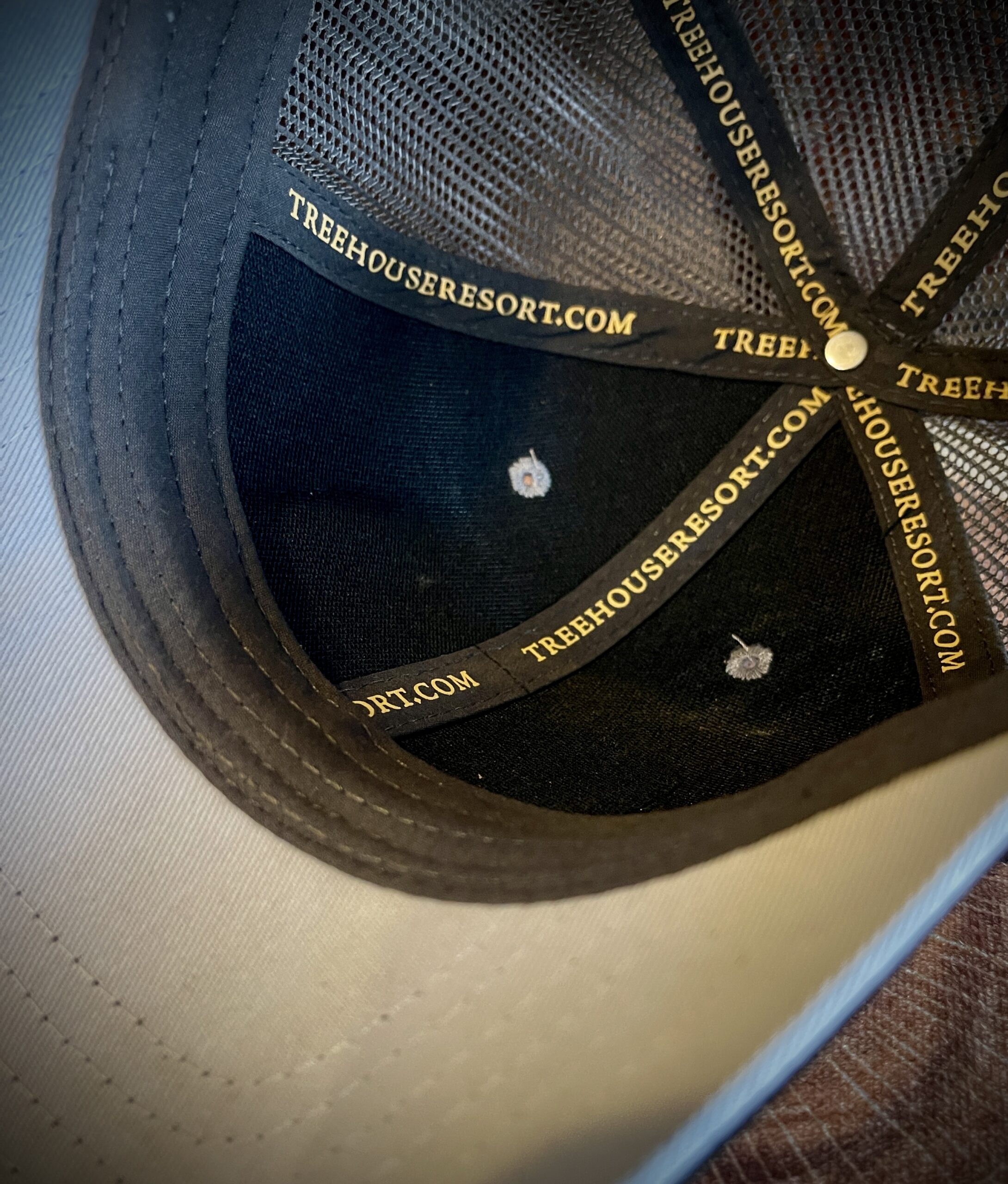 STR Custom Limited Edition Grey Trucker Hat - Image 3