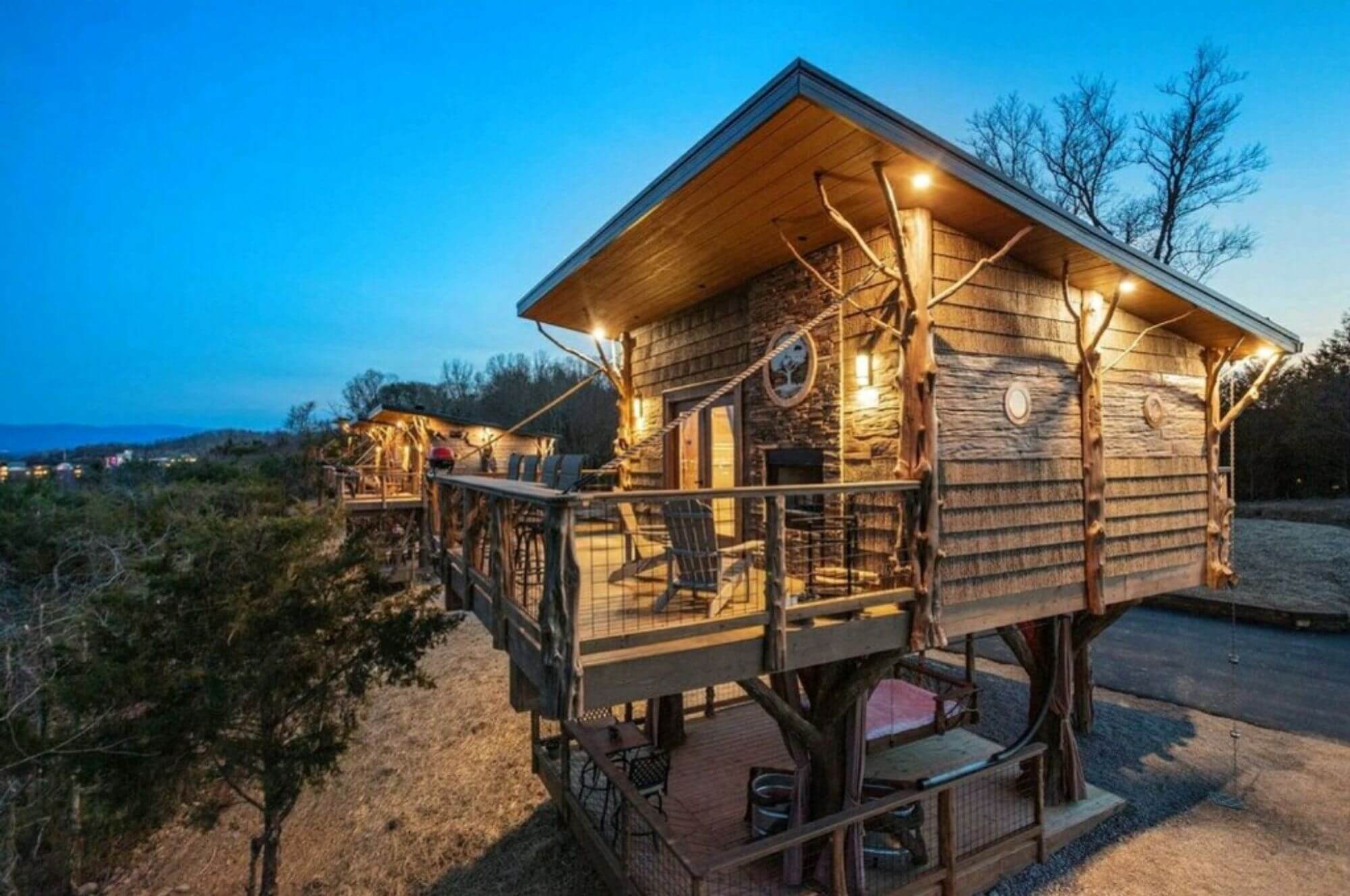 A Luxe treehouse at Sanctuary A Luxe treehouse at Sanctuary