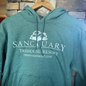 STR Heavy Heather Green Hoody