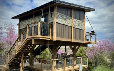 Unleash Your Adventurous Spirit: Vacation in the Smokies  at Sanctuary Treehouse Resort