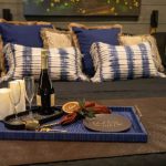 interior of a treehouse resort in the Smoky Mountains