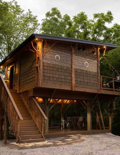 treehouse rental sevierville tn