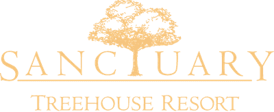 sanctuary treehouse resort logo 