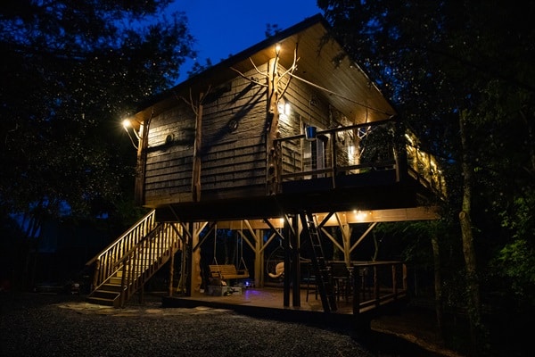 Squirrels Gone Wild treehouse in the Smoky Mountains