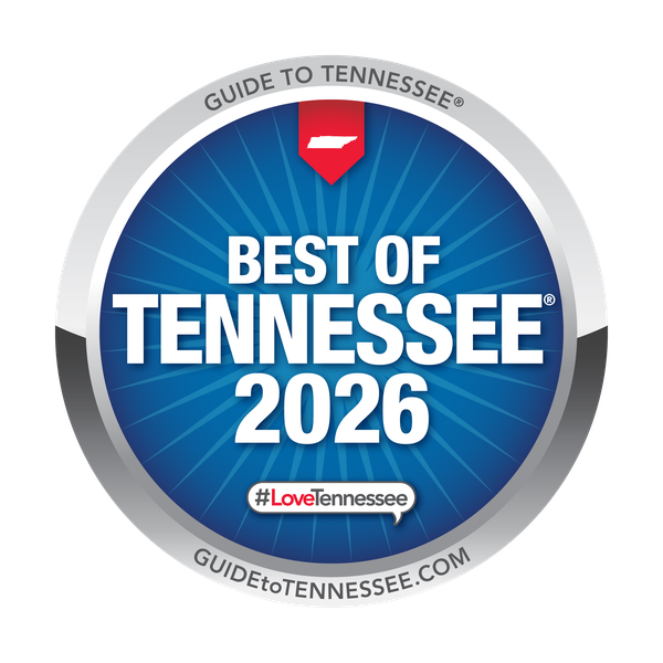 Best of Tennessee 2026 award seal, Guide to Tennessee