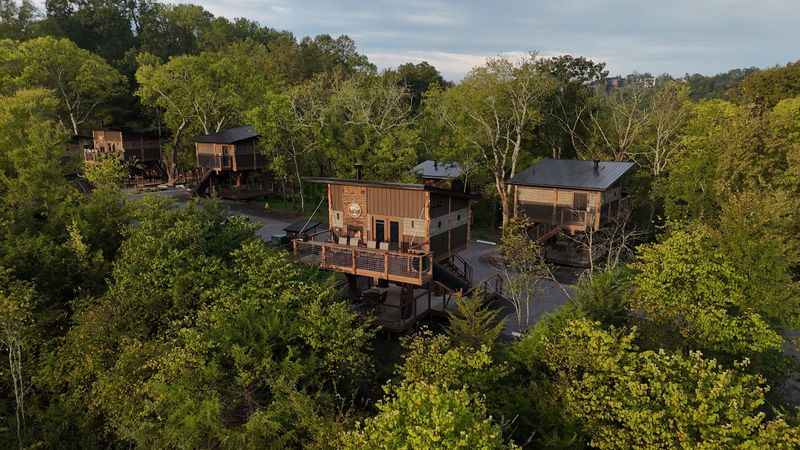 Take Me To TN feature on Sanctuary Treehouse Resort Take Me To TN feature on Sanctuary Treehouse Resort